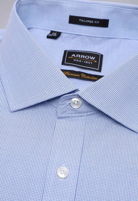 Camisa Formal Cuadros Arrow ARM9043CE-1