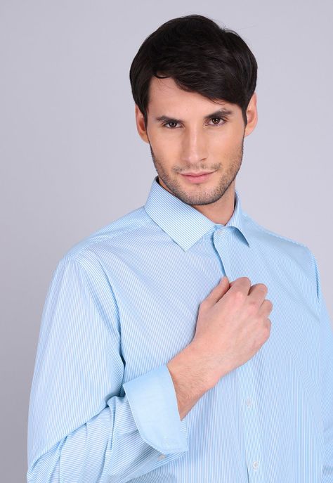 Camisa Formal A Rayas Arrow ARM9053CE-3