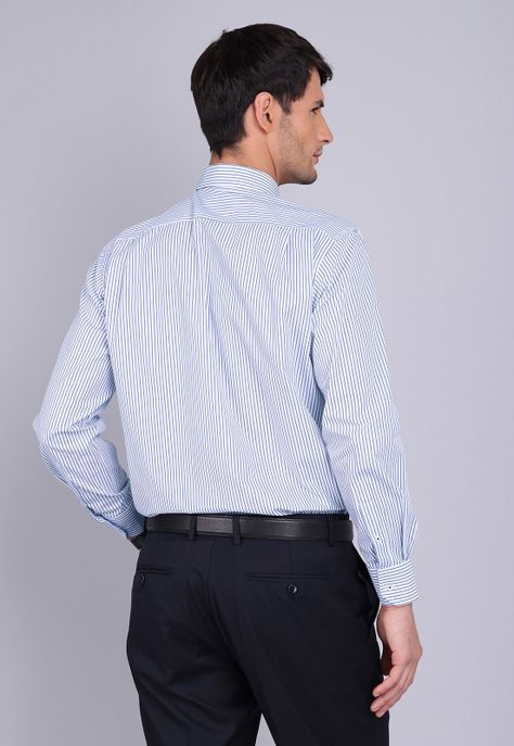 Camisa Formal A Rayas Arrow ARM9051BL-2