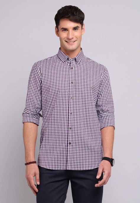 Camisa Cuadros Arrow CM2706WPU-0