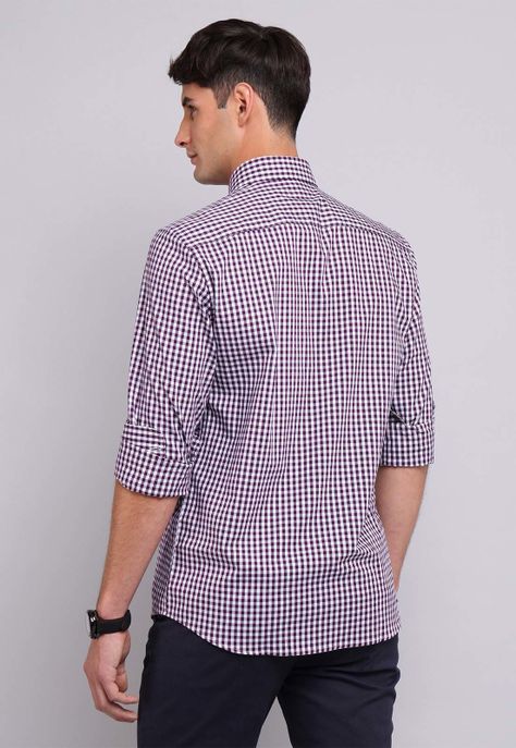 Camisa Cuadros Arrow CM2706WPU-1