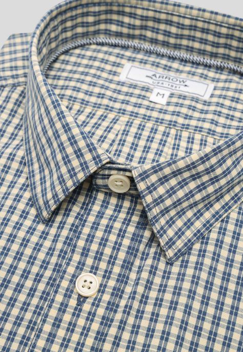 Camisa Cuadros Arrow CM2733WAZ-4
