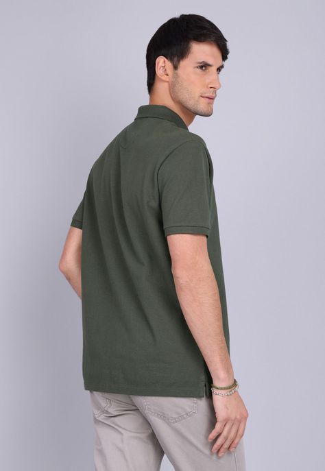 Polera Pique Cuello Polo Arrow PO3085SOL-1