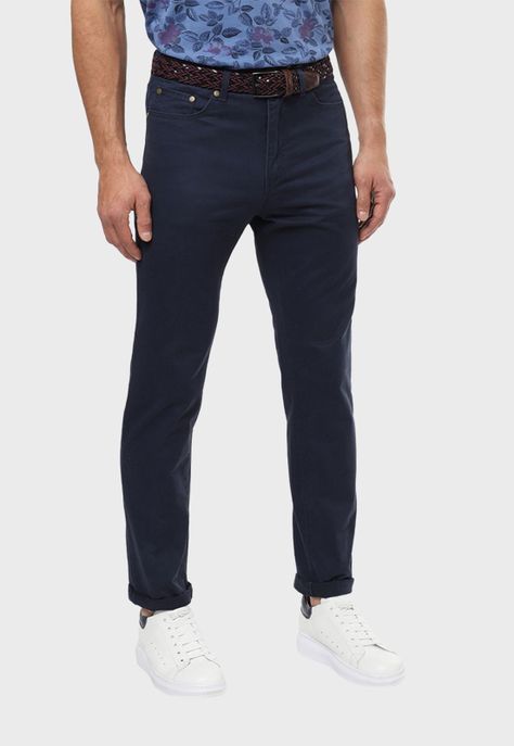 Pantalón 5 Pocket Básico Arrow PA4813NNB-0