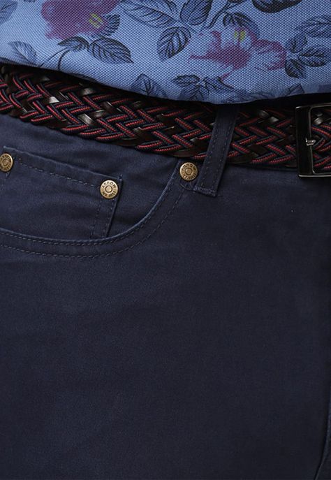 Pantalón 5 Pocket Básico Arrow PA4813NNB-2