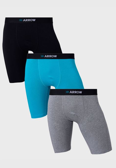 Boxer 3 Unidades Athletic Arrow BO32325SU-0