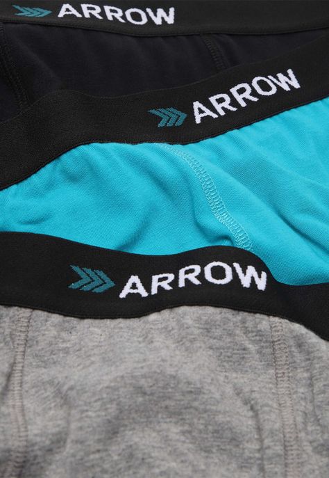 Boxer 3 Unidades Athletic Arrow BO32325SU-5