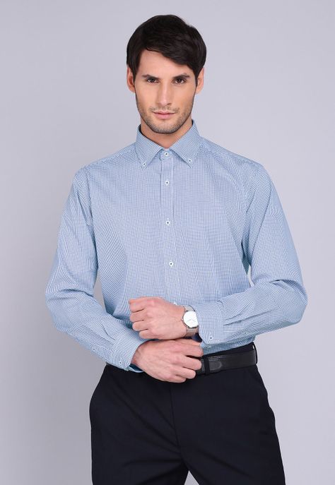 Camisa Formal Cuadros Spandex Arrow ARM9045AZ-0