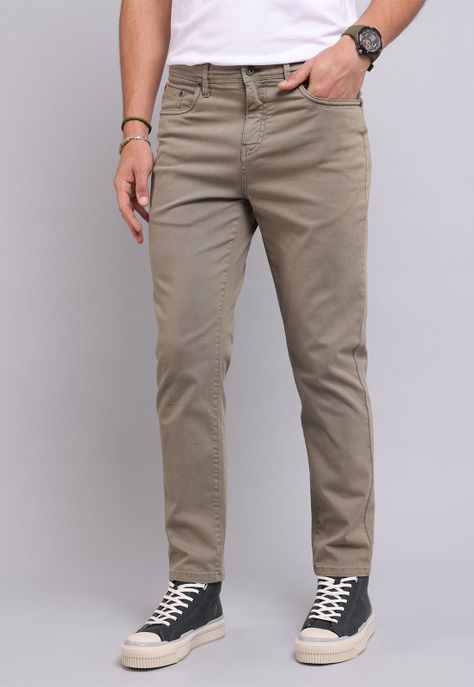 Pantalón 5 Pocket Spandex Arrow PA2798WOL-0