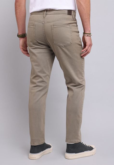 Pantalón 5 Pocket Spandex Arrow PA2798WOL-1