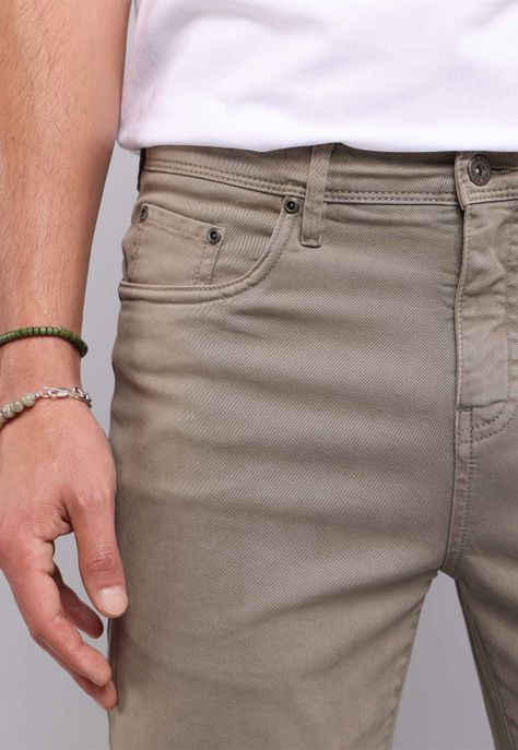 Pantalón 5 Pocket Spandex Arrow PA2798WOL-2