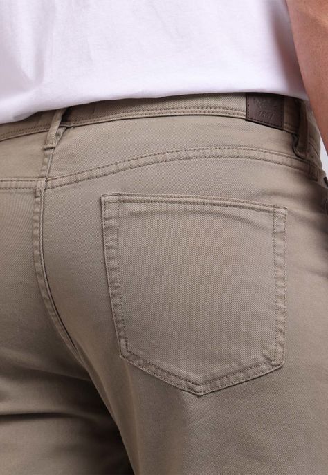 Pantalón 5 Pocket Spandex Arrow PA2798WOL-4