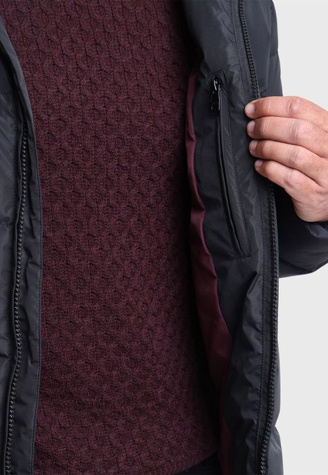 Parka Con Capucha Arrow CA2507RNE-3