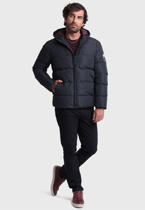 Parka Con Capucha Arrow CA2507RNE-5