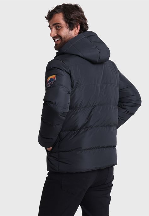 Parka Con Capucha Arrow CA2507RNE-4