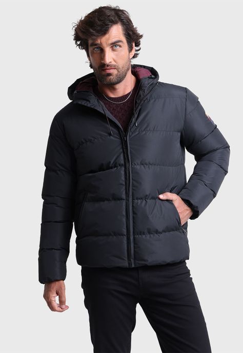 Parka Con Capucha Arrow CA2507RNE-1