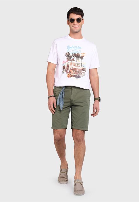 Bermuda Casual Lisa Arrow BEIS323VE-3