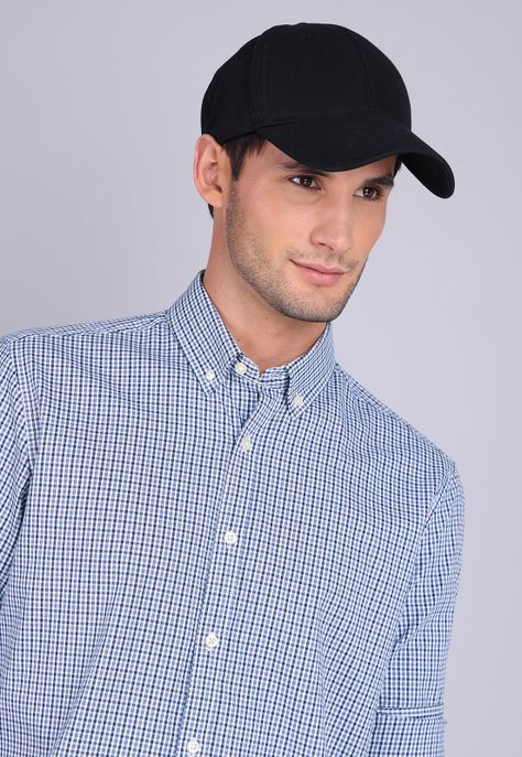 Camisa Oxford Rayas Manga Larga Arrow CM3012SAZ-1