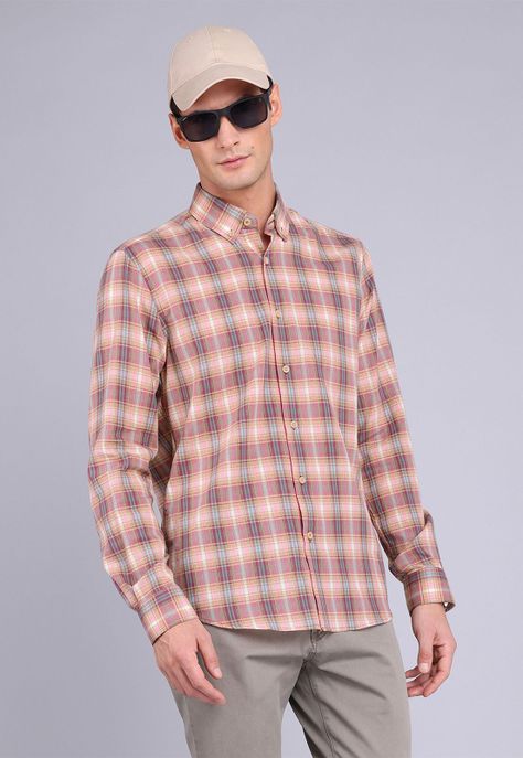 Camisa Escocesa Manga Larga Arrow CM3019SMU-0