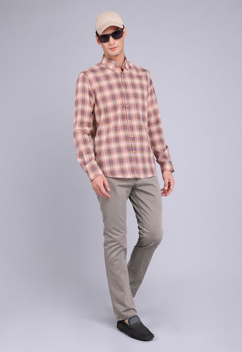 Camisa Escocesa Manga Larga Arrow CM3019SMU-2