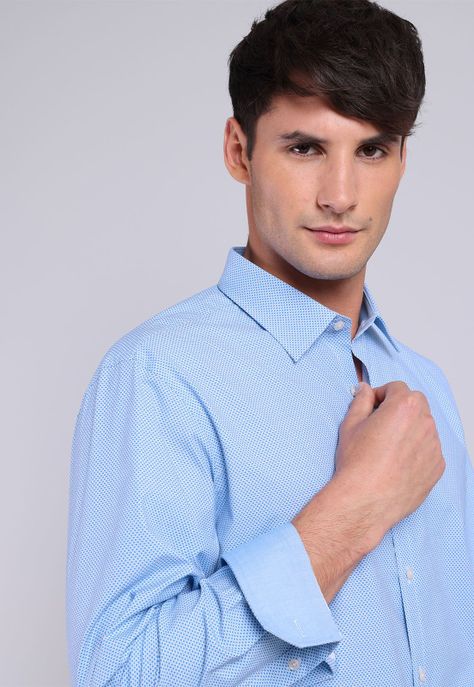 Camisa Formal Spandex Print Arrow ARM8028CE-3