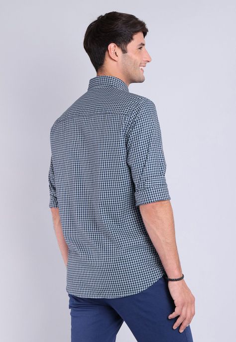 Camisa Cuadros Arrow CM2731WAZ-1