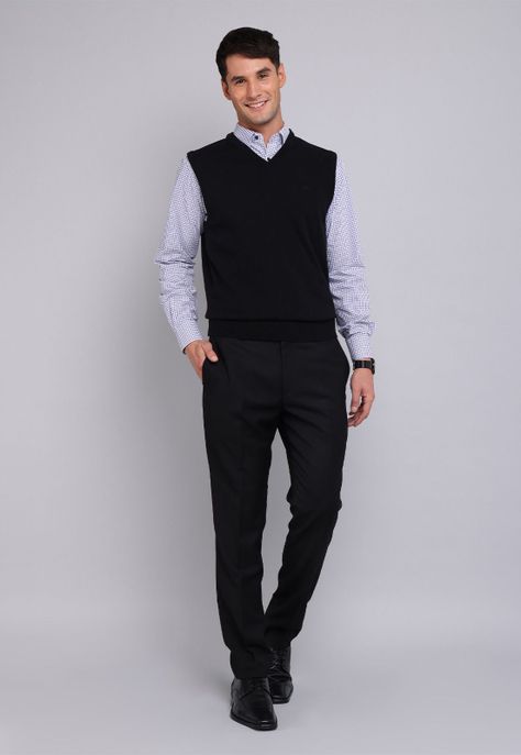 Sweater Sin Mangas Arrow SW2704WNE-3