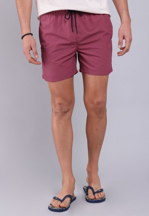 Short De Baño Liso Arrow SH3017SFU-0