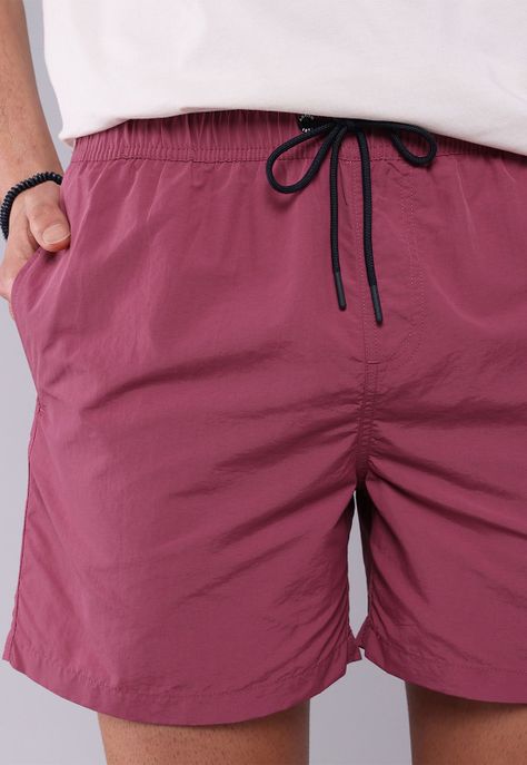 Short De Baño Liso Arrow SH3017SFU-2