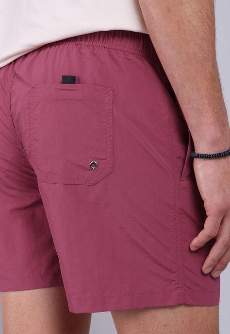 Short De Baño Liso Arrow SH3017SFU-3