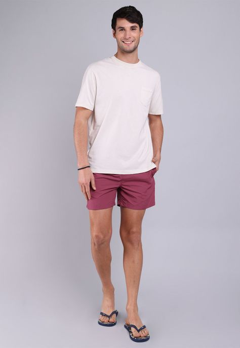 Short De Baño Liso Arrow SH3017SFU-4