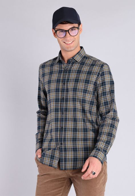 Camisa Escocesa Arrow CM2711WNB-0