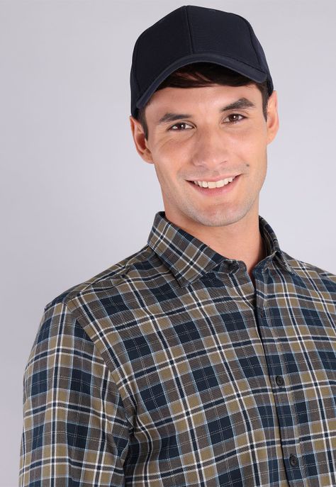Camisa Escocesa Arrow CM2711WNB-2