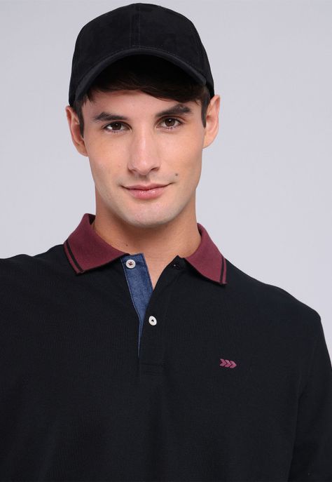 Polera Piqué Manga Larga Arrow PO2721WNE-2