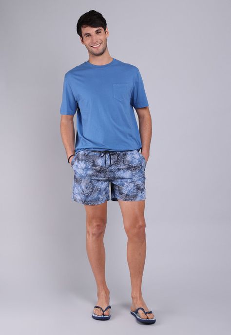 Short De Baño Print Arrow SH3013SEC-5