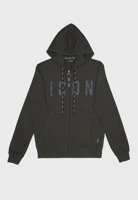 Polerón Full Zipper Hombre Icon-0