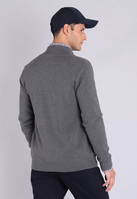 Sweater full zipper Arrow SW2707WGR-1