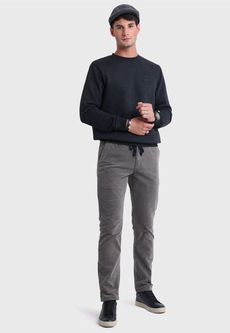 Pantalón Chino Cotelé Arrow-5