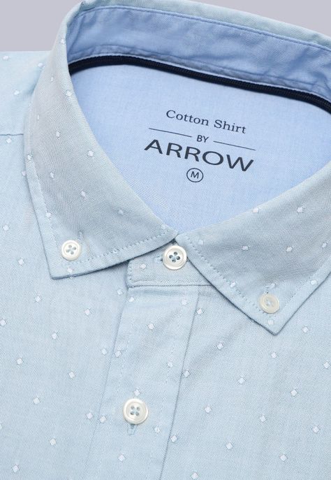Camisa Texturada Manga Larga Arrow CM3009SCE-4
