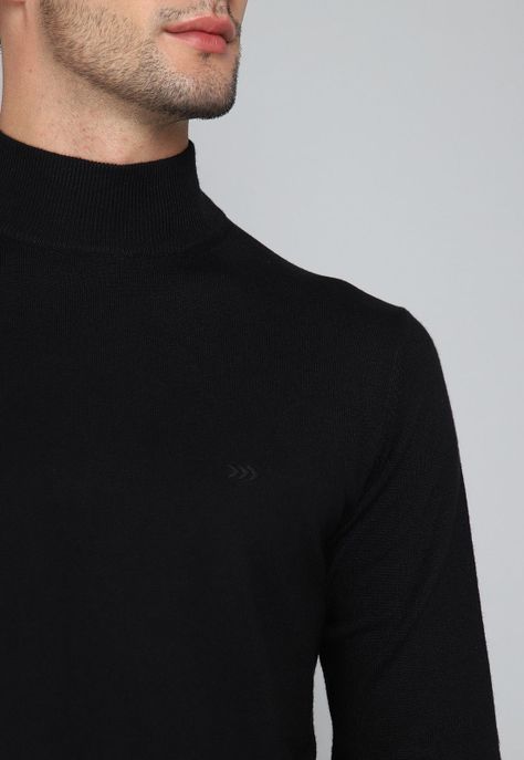 Sweater Cuello Alto Arrow SW31034NE-2