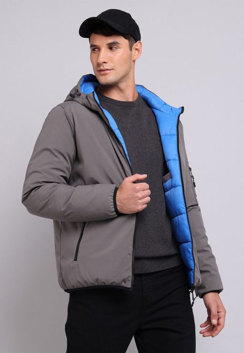 Parka Con Capucha Arrow CA2790WGR-0