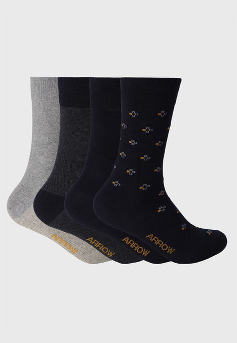 Caja Calcetines 4 Unidades Casual Arrow CP42404SU-0