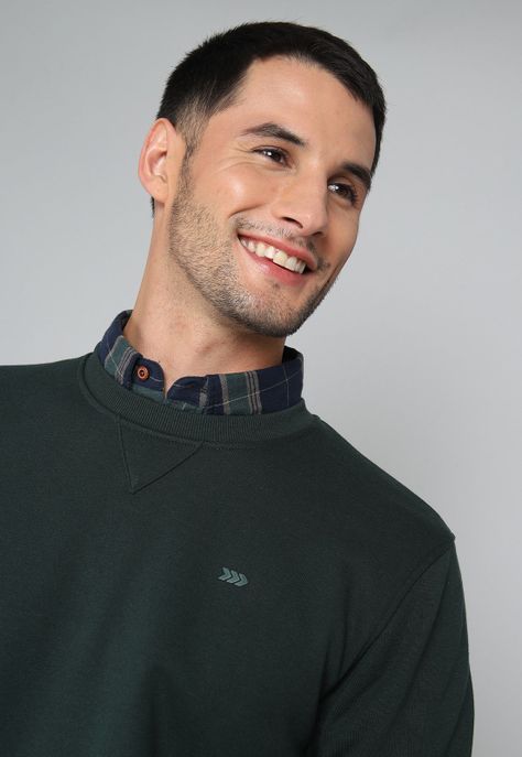 Polerón Cuello Redondo Arrow PL31022VE-2