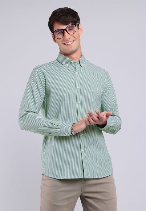 Camisa Rayas Arrow CM2702WVE-4