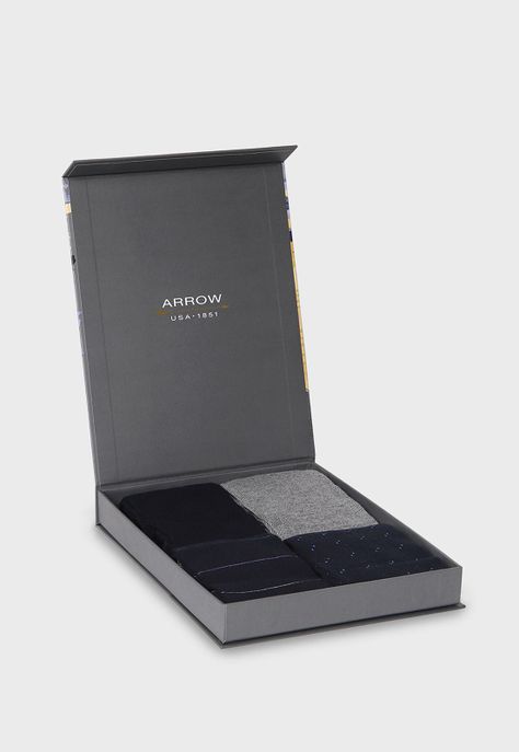 Caja Calcetines 4 Unidades Classic Arrow CP42405SU-6