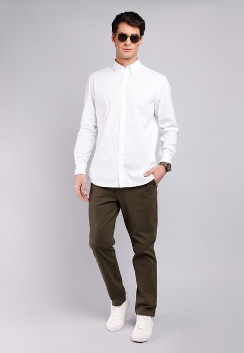 Camisa Casual Lisa Arrow CM2000TBL-3