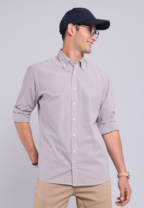 Camisa Cuadros Arrow CM2729WRO-0