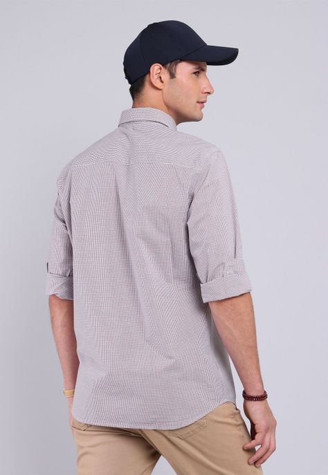 Camisa Cuadros Arrow CM2729WRO-1