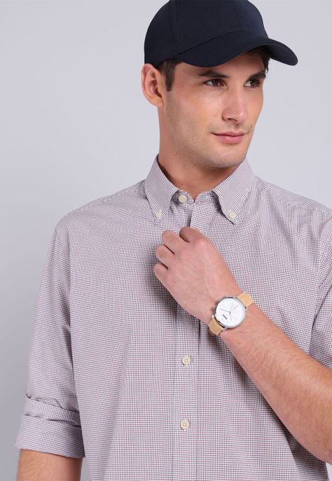 Camisa Cuadros Arrow CM2729WRO-2