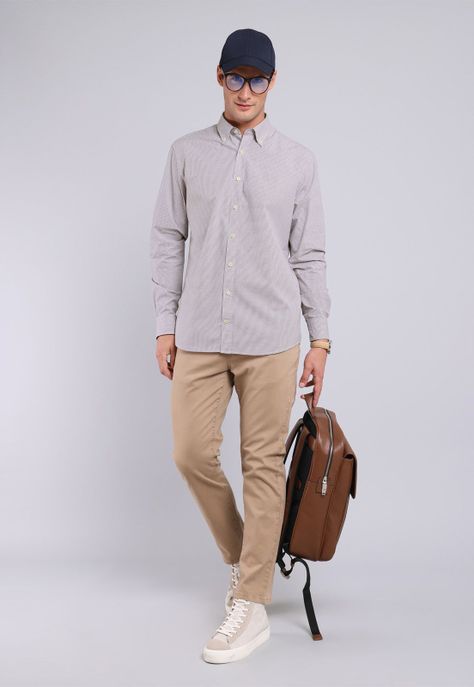 Camisa Cuadros Arrow CM2729WRO-3